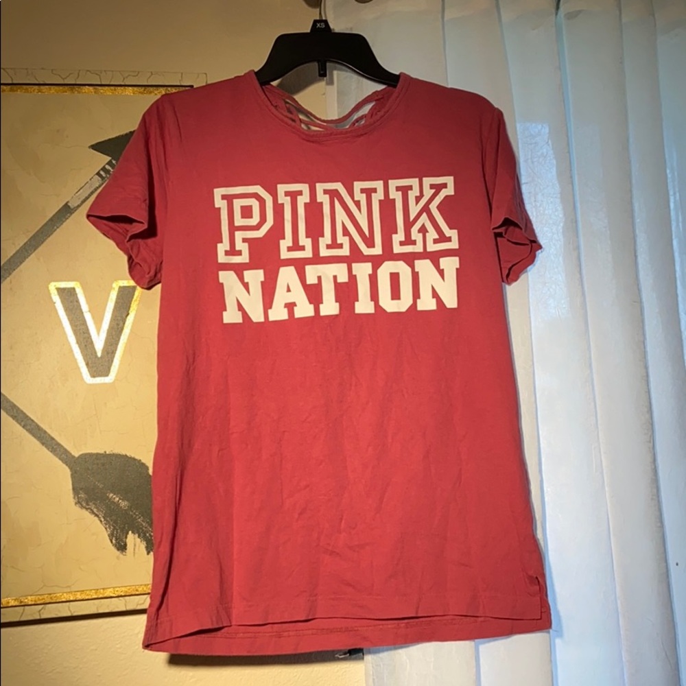 PINK tee